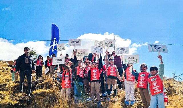 '81 İlde 81 Orman' projesi Tunceli ile devam ediyor