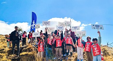 '81 İlde 81 Orman' projesi Tunceli ile devam ediyor