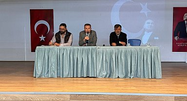 'Anadolu Mektebi Yazar Okumaları Projesi' için toplantı düzenlendi