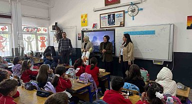 'Atık Pil Toplama Kampanyası'nda Kalkancı İlkokulu 1. oldu