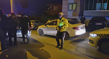 'Dur' ihtarına uymayan sürücü kovalamaca sonucu yakalandı