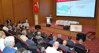 'Gediz Havza Su Kurulu' toplantısında su yönetimi ve kuraklık masaya yatırıldı