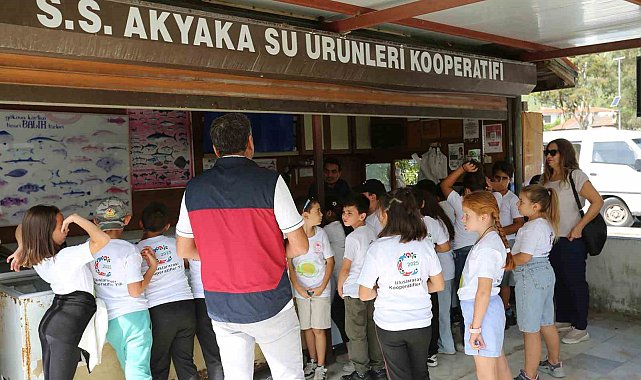 'Lider Çocuk Tarım Kampı' kooperatifçilik temasıyla gerçekleştirildi