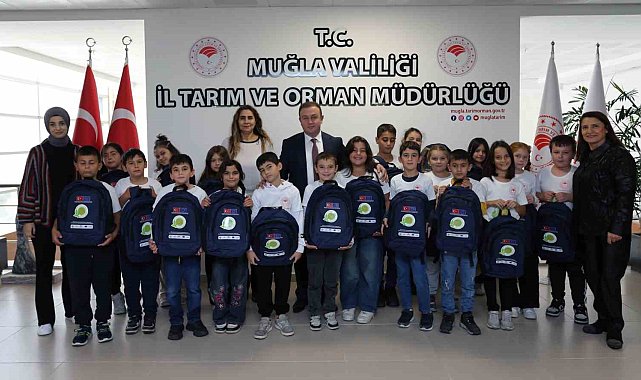 'Lider Çocuk Tarım Kampı' programı sona erdi