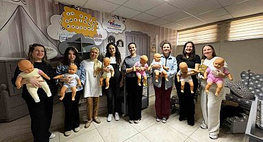 'Normal Doğum Haftası' kapsamında farkındalık etkinlikleri düzenlendi