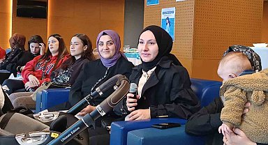 'Normal Doğum ve Emzirme Haftası' etkinliği gerçekleştirildi