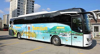 'Odak Samsun' turlarına 5 ayda 6 bin kişi katıldı