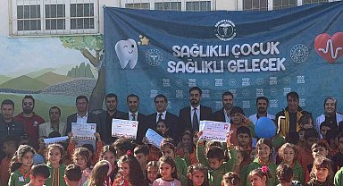 'Sağlıklı Çocuk, Sağlıklı Gelecek' programı renkli görüntüler oluşturdu