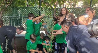 'Şehit Ahmet Benler' Marmaris'te adının verildiği okulda anıldı