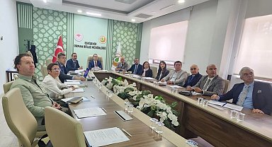 'Uluslararası Sağlık Turizmi Strateji Toplantısı' düzenlendi