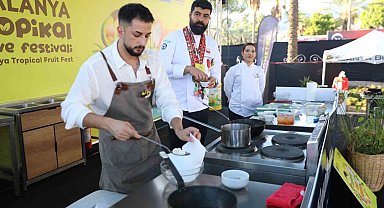 4. Alanya Tropikal Meyve Festivali başladı