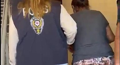 5 farklı adrese taşındı, şal ve maskeyle gizlenmeye çalışırken yakalandı