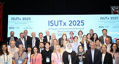 5. Uluslararası Rahim Nakli Kongresi tamamlandı