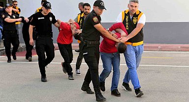 50 milyon haraç isteyip, iş yeri, ev ve muhtarlık kurşunladılar: 6 tutuklama