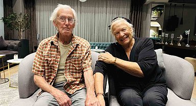 50 ülke gezen Amerikalı çiftin son durağı Yüksekova oldu