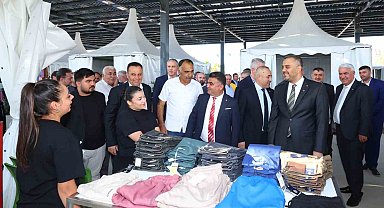 6. Kahramanmaraş Alışveriş Fuarı, EXPO'da açıldı