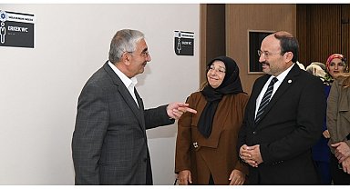 60+ Tazelenme Üniversitesi'nin ilk dersinde Gazze'ye dikkat çekildi