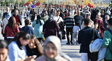 7. Bilim Festivali'ne vatandaşlardan büyük ilgi