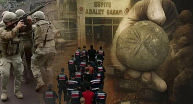 7 ilde organize suça 78 gözaltı! 1 milyar TL'lik mal varlığına tedbir