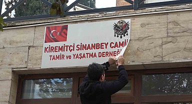 71 yıllık cami derneği tahliye edildi, hukuki süreç başlatıldı