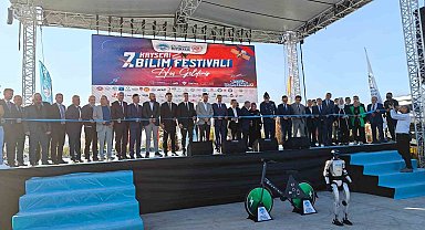 7'inci Kayseri Bilim Festivali kapılarını açtı