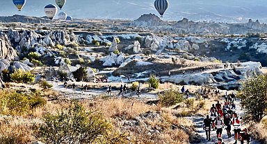 79 ülkeden 2 bin 406 sporcu Kapadokya'da buluşacak