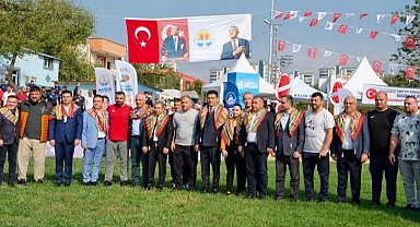 9. Geleneksel İsmet Atlı Karakucak Güreşleri başladı