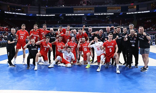 A Milli Erkek Voleybol Takımı'nın rakipleri belli oldu