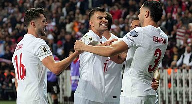 A Milli Futbol Takımı, 17 yıl sonra Kocaeli'de maç yaptı