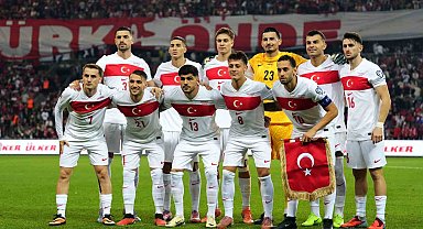 A Milli Futbol Takımı, FIFA sıralamasında 26. sıraya yükseldi