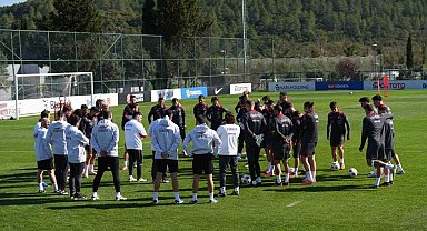 A Milli Futbol Takımı, Gürcistan maçının hazırlıklarını tamamladı