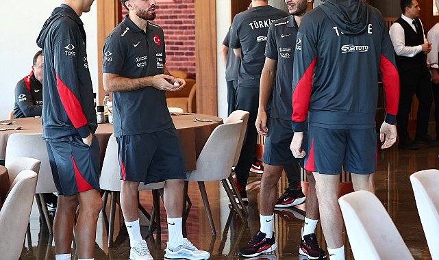 A Milli Futbol Takımı, Riva'da kampa girdi