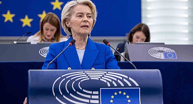 AB Komisyonu Başkanı Leyen, Rusya'yı Avrupa'ya karşı hibrit savaş yürütmekle suçladı