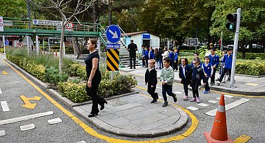 ABB'den çocuklara trafik eğitimi