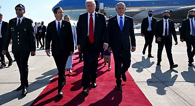 ABD Başkanı Trump, İsrail'de