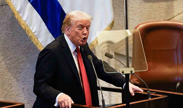 ABD Başkanı Trump: "Bu, yeni bir Orta Doğu'nun tarihi şafağıdır"