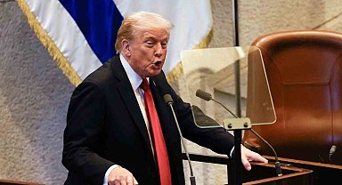 ABD Başkanı Trump: "Bu, yeni bir Orta Doğu'nun tarihi şafağıdır"