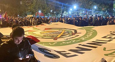 ABD Büyükelçiliği önünde Sumud Filosu eylemi