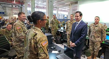 ABD Dışişleri Bakanı Rubio: "Gazze'deki barış gücünde İsrail'in rahat hissedeceği ülkeler yer almalı"