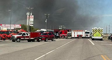 ABD'de küçük bir uçak park alanına düştü: En az 2 kişi hayatını kaybetti