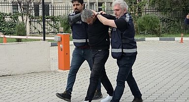 Abhazya'da yakalanıp Samsun'a getirilen cinayet zanlısı tutuklandı