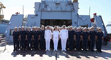 Açık Denizler Karakol Gemileri test faaliyeti