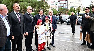 Adalet Bakanı Tunç, Kırklareli'nde temaslarda bulundu