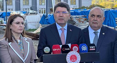 Adalet Bakanı Tunç: "Türkiye genelinde 65 adet adalet binası projesi var"