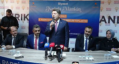 Adalet Bakanı Tunç: "Türkiye Yüzyılı'nı terör olmadan inşa edeceğiz"