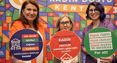 Adana Büyükşehir; "Kadın Dostu Kentler 3" programına katıldı