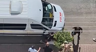 Adana'da bıçaklama anı saniye saniye görüntülendi