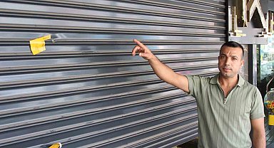 Adana'da iş yeri iki defa kurşunlandı: "El bombası attıracağım" diyerek haraç istemeye başladılar