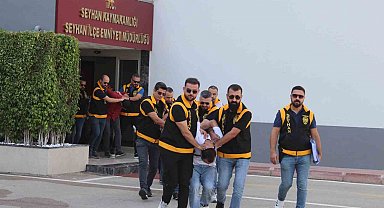 Adana'da suç şebekesine operasyon: 4 tutuklama