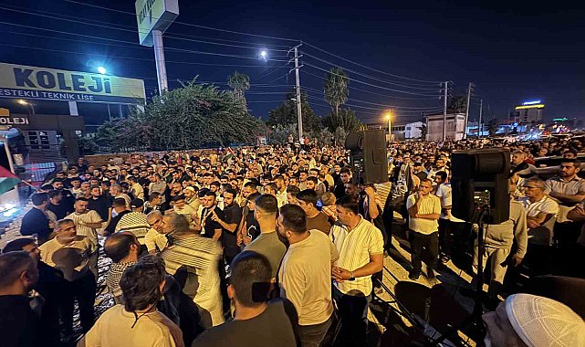 Adana'da Sumud Filosu'na müdahaleye tepki